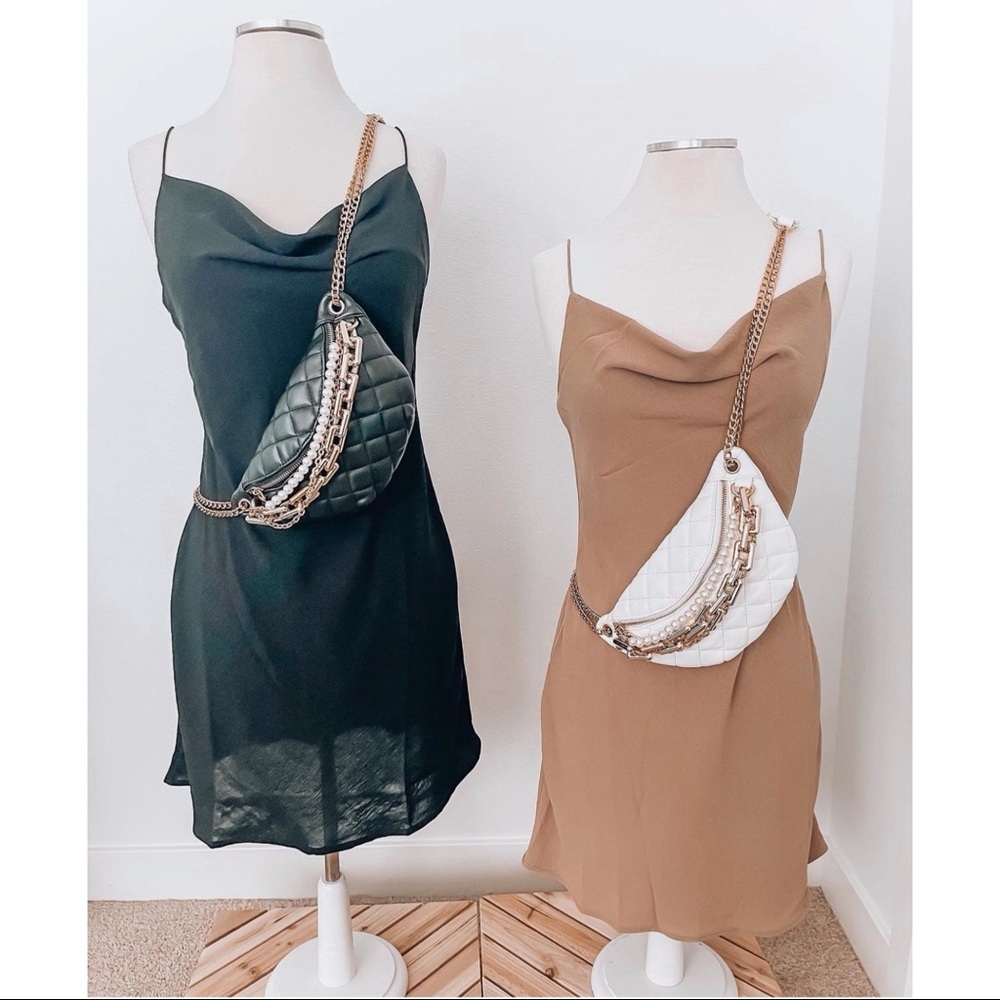 Lennox Dress - Toast